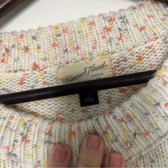 Universal Thread Ruffle Confetti Sweater - Picture 2 of 3